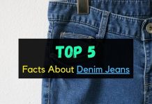 Top 5 Facts About Denim Jeans
