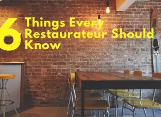 6 Things Every Restaurateur Should Know