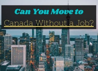 Move to Canada Without a Job