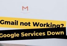 Gmail not Working? Google Services Down Gmail not Working Google Services Down