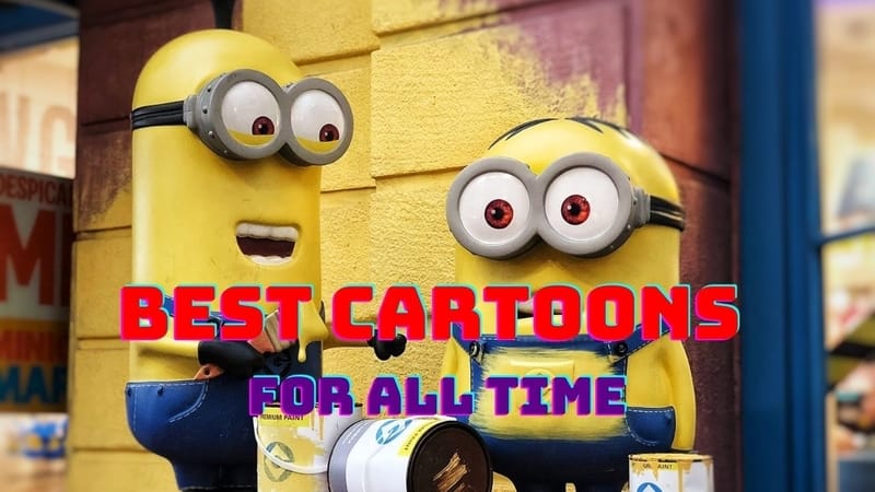 Best Cartoons for all Time- Top 50 Animated Cartoon - Attention Trust