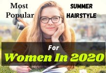 Summer Hairstyle For Women