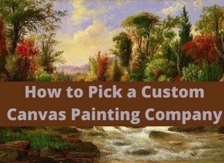 canvas painting company