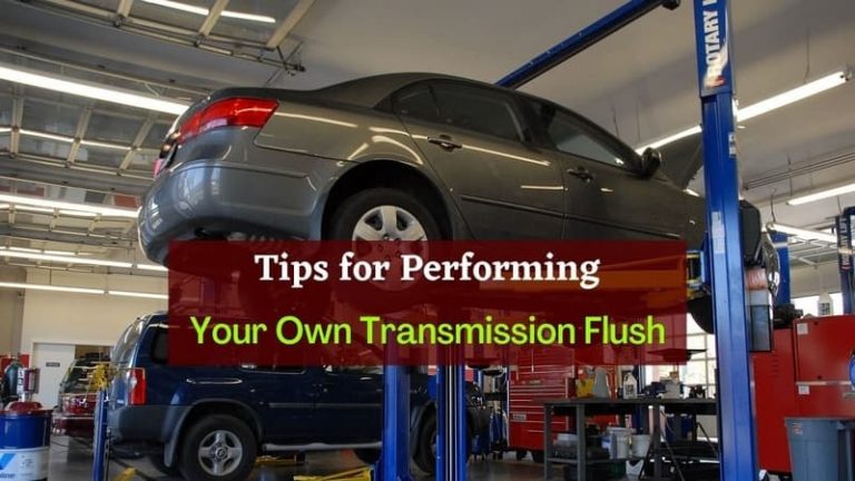 manual transmission flush cost