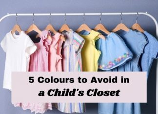 child's closet