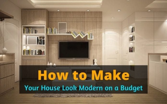 Your House Look Modern
