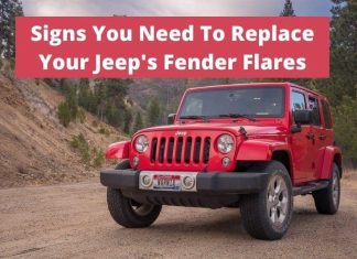 jeep fender flares