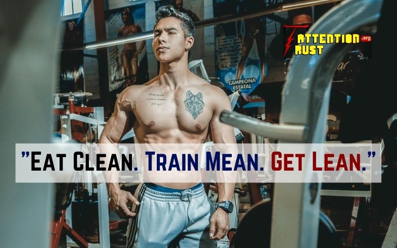 Eat Clean. Train Mean. Get Lean