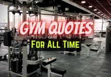 Gym Quotes For All Time