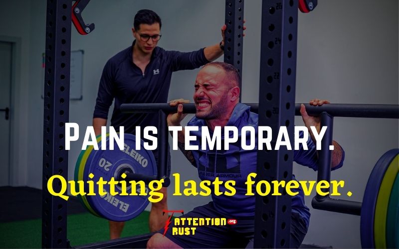 Pain is Temporary