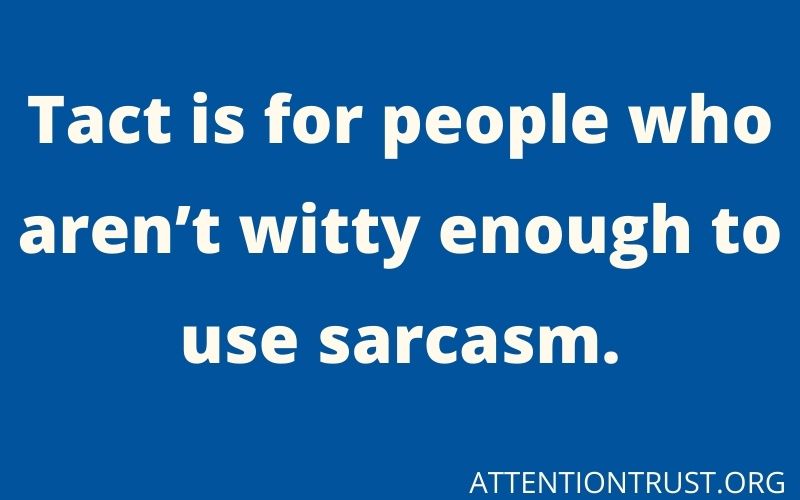 sarcasm quotes