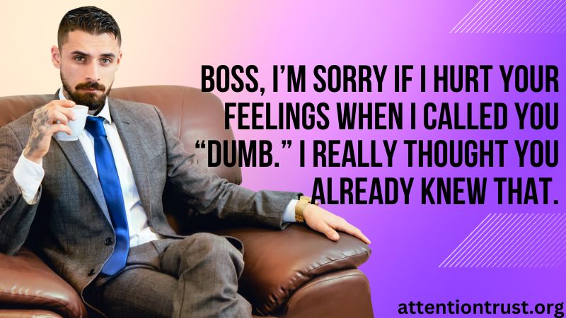 boss quotes funny