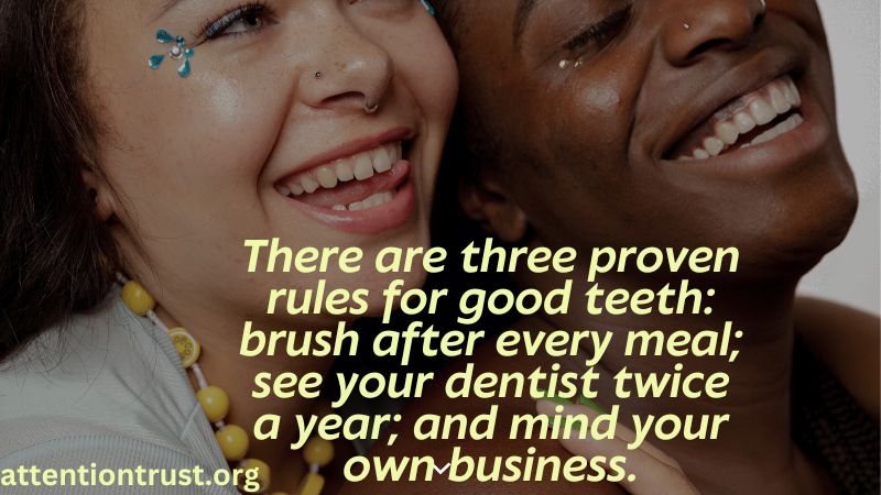 teeth funny quotes