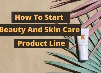 skin care product line