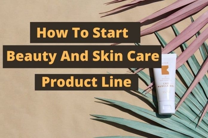 skin care product line