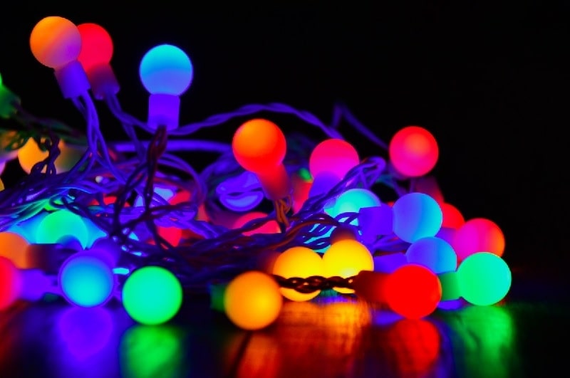 Colorful Lightbulbs