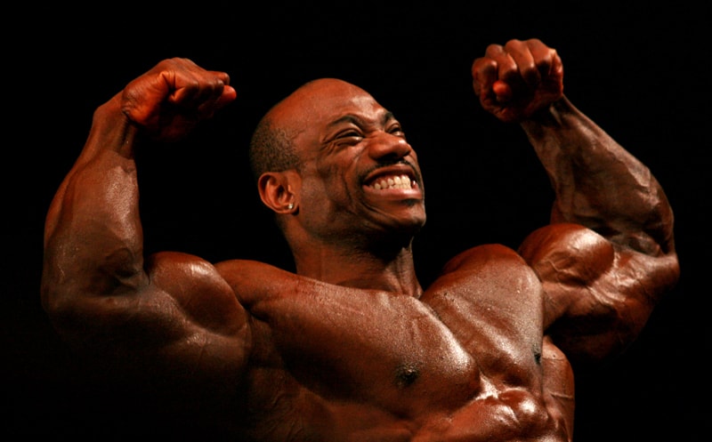 Dexter Jackson - best body builders