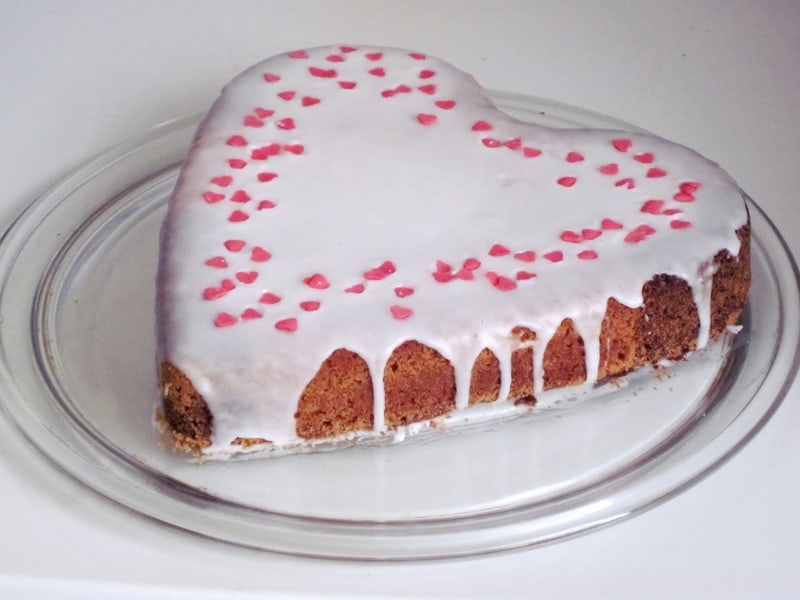 Heart Cake Mold