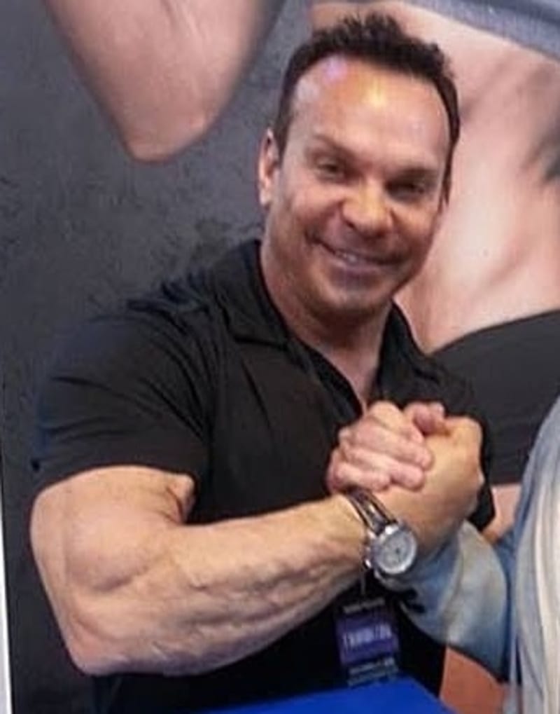 Rich Gaspari-top body builders