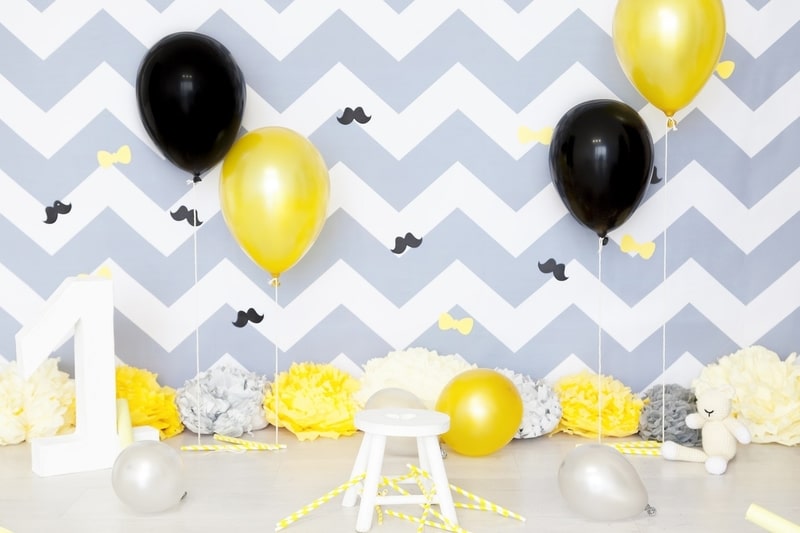 Scatter Balloons