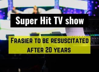 Super Hit TV show Frasier to be resuscitated after 20 years