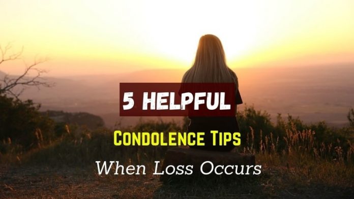 Condolence Tips