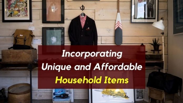 Affordable Household Items