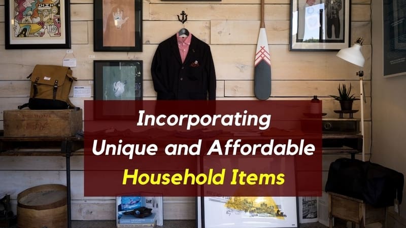 Affordable Household Items