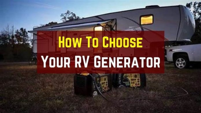 Your RV Generator