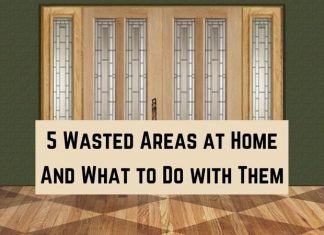 Wasted Areas at Home