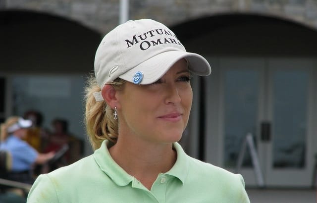women golf player