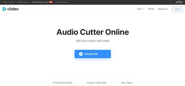 Online Mp3 Audio Cutter