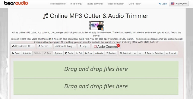 Bear Audio - Online Mp3 Audio Cutter