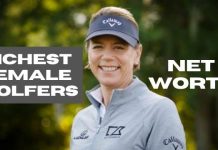 Richest Female Golfers and their Net Worth