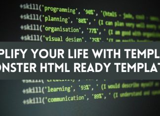 Template Monster HTML