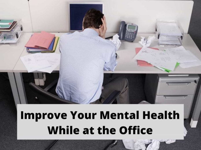 mental health at office