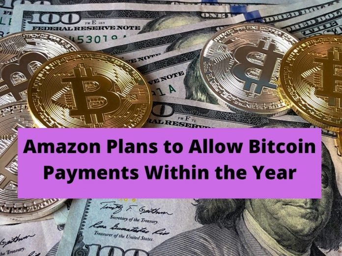 bitcoins amazon payments