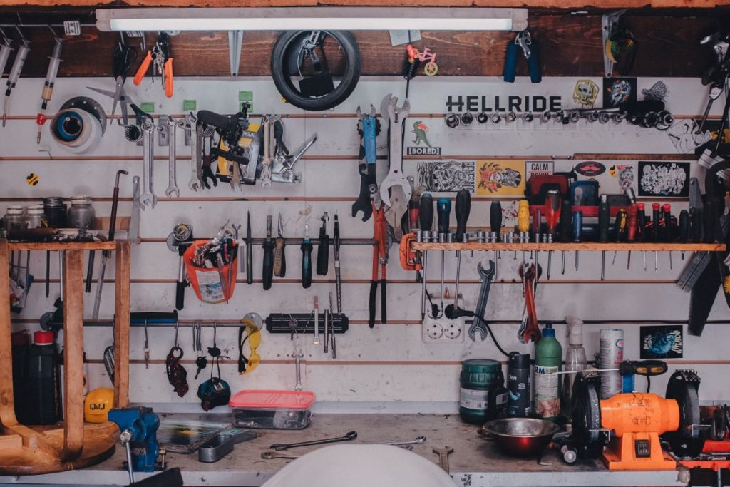 Shelving Garage