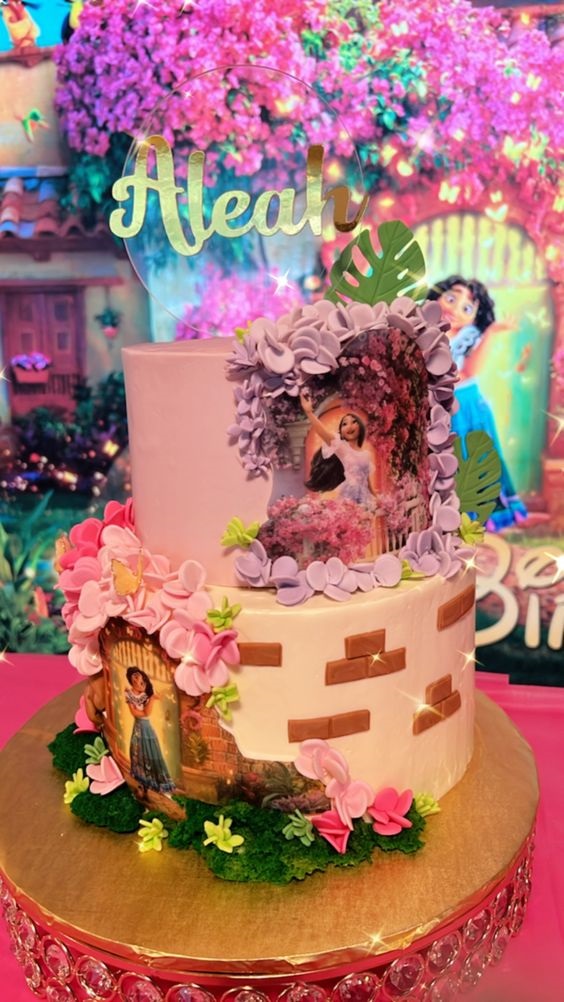 Disney Encanto Cake