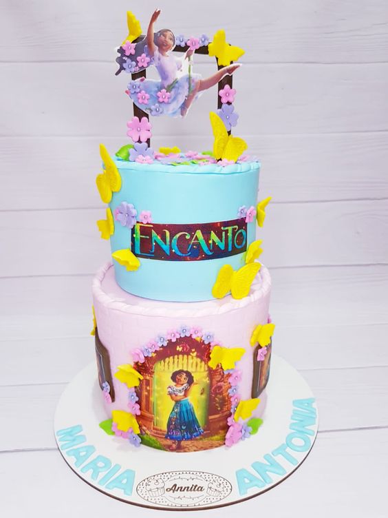 Encanto Birthday Cake for kid