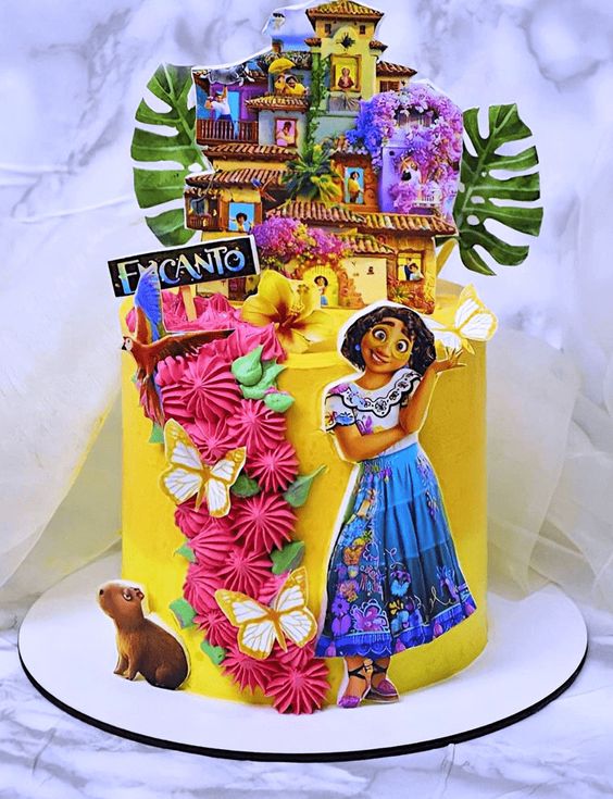 Encanto Cake Design Images