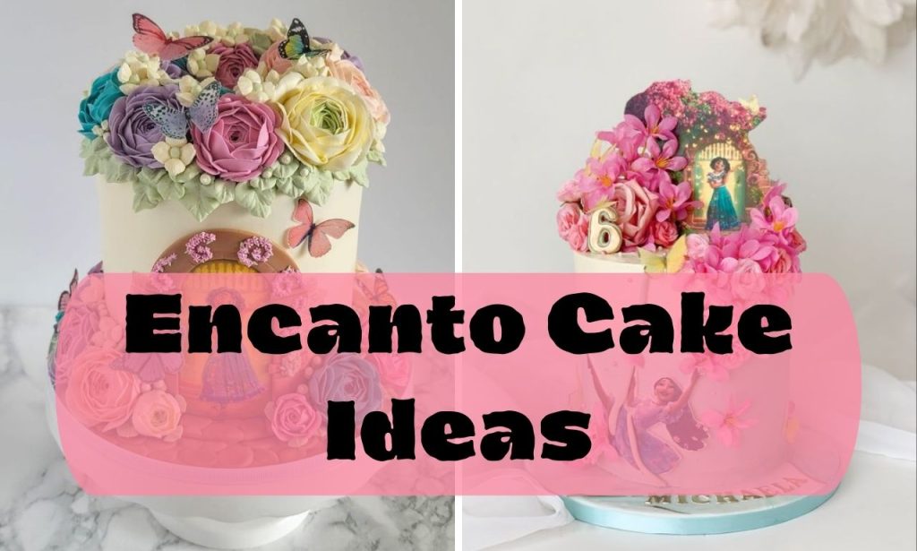 Encanto Cake Ideas