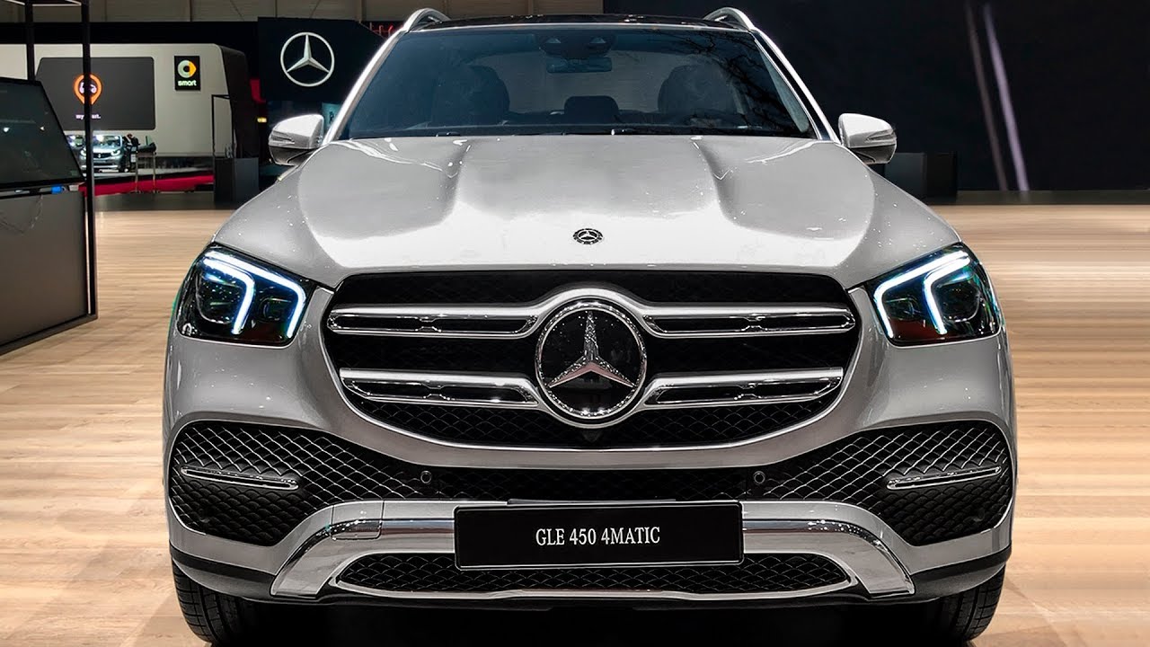 Exterior Design of Mercedes-Benz GLE450 - 2022 mercedes-benz gle 450
