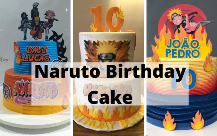 Naruto Cake Ideas