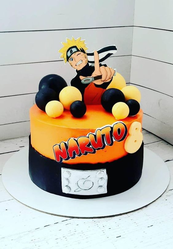 Naruto Cake Idea No 32