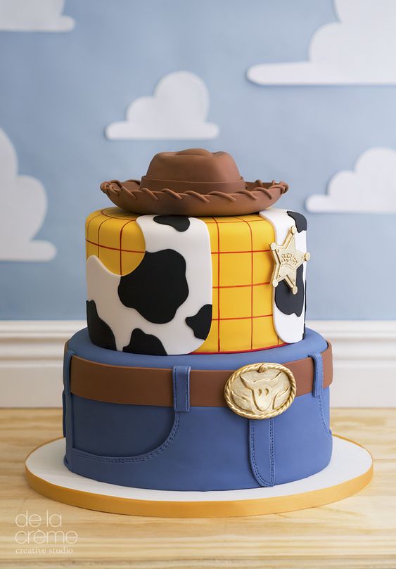 delicious toy story cake recipe