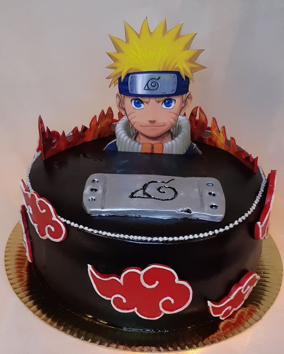 naruto cake pictures