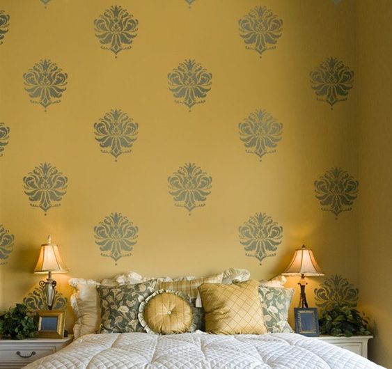 paint designs for bedroom
