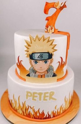 Yummy List of Naruto Cake Ideas