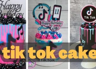 TikTok Cake Ideas